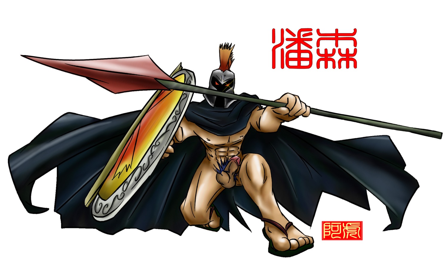 league_of_legends male male_only pantheon riot_games rule34 solo tagme