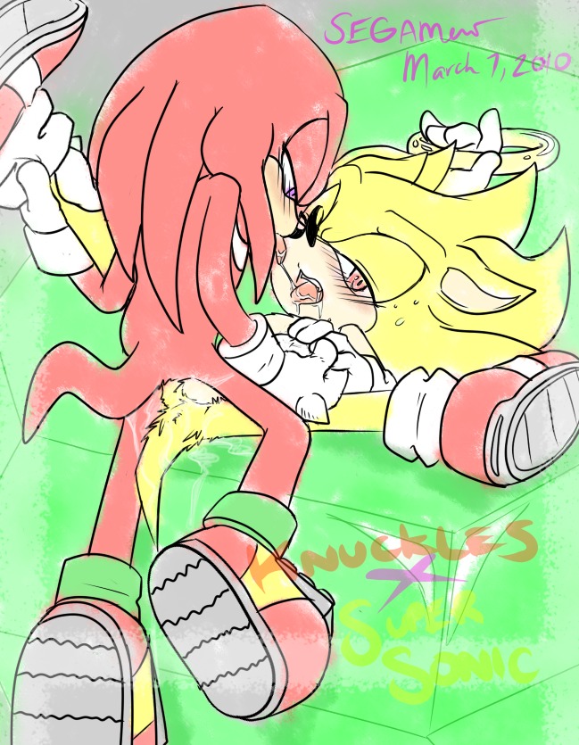 2boys after_kiss anal anal_insertion anal_sex anthro anus blue_fur blush cum dreadlocks drooling echidna footwear gay gem gloves hedgehog holding holding_hands insertion jewel knuckles_the_echidna male male_only master_emerald open_mouth purple_eyes raised_leg red_eyes red_fur ring rule34 saliva sega segamew sneakers sonic_(series) sonic_3 sonic_the_hedgehog sonic_the_hedgehog_(series) sonic_the_hedgehog_3 spikes super_sonic sweat tail tongue wet yaoi