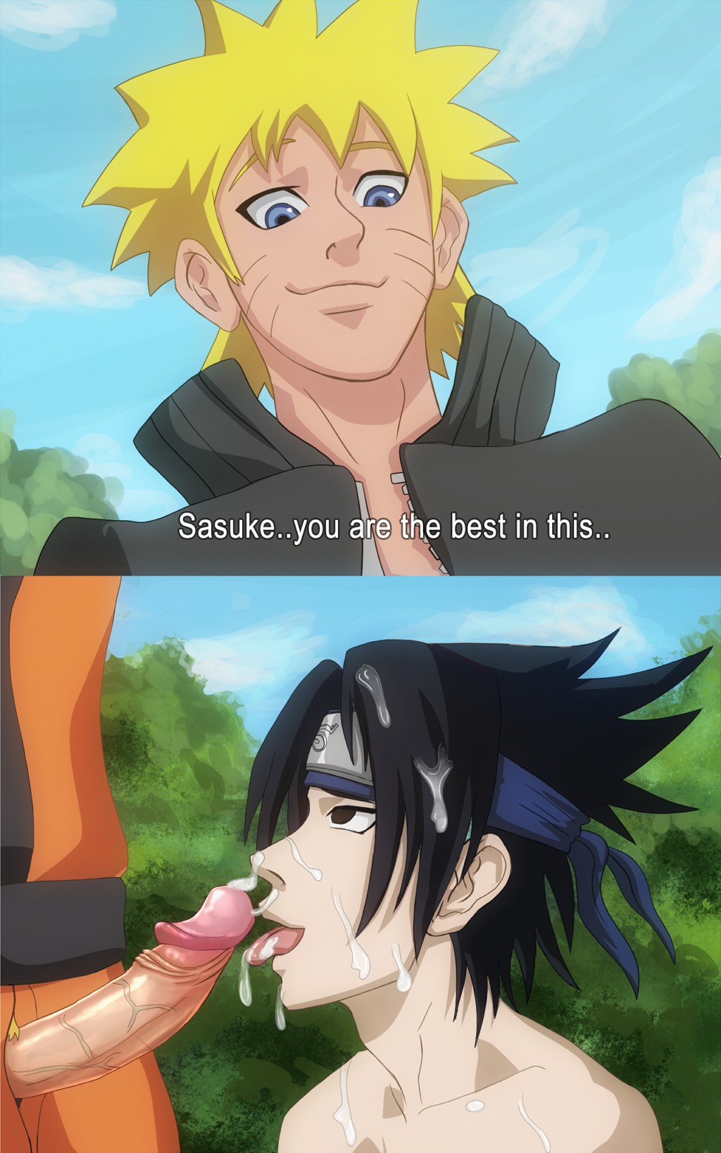 anma foreskin fully_retracted_foreskin human male male_only multiple_males naruto naruto_(series) penis retracted_foreskin rule34 sasuke_uchiha uncircumcised uzumaki_naruto yaoi