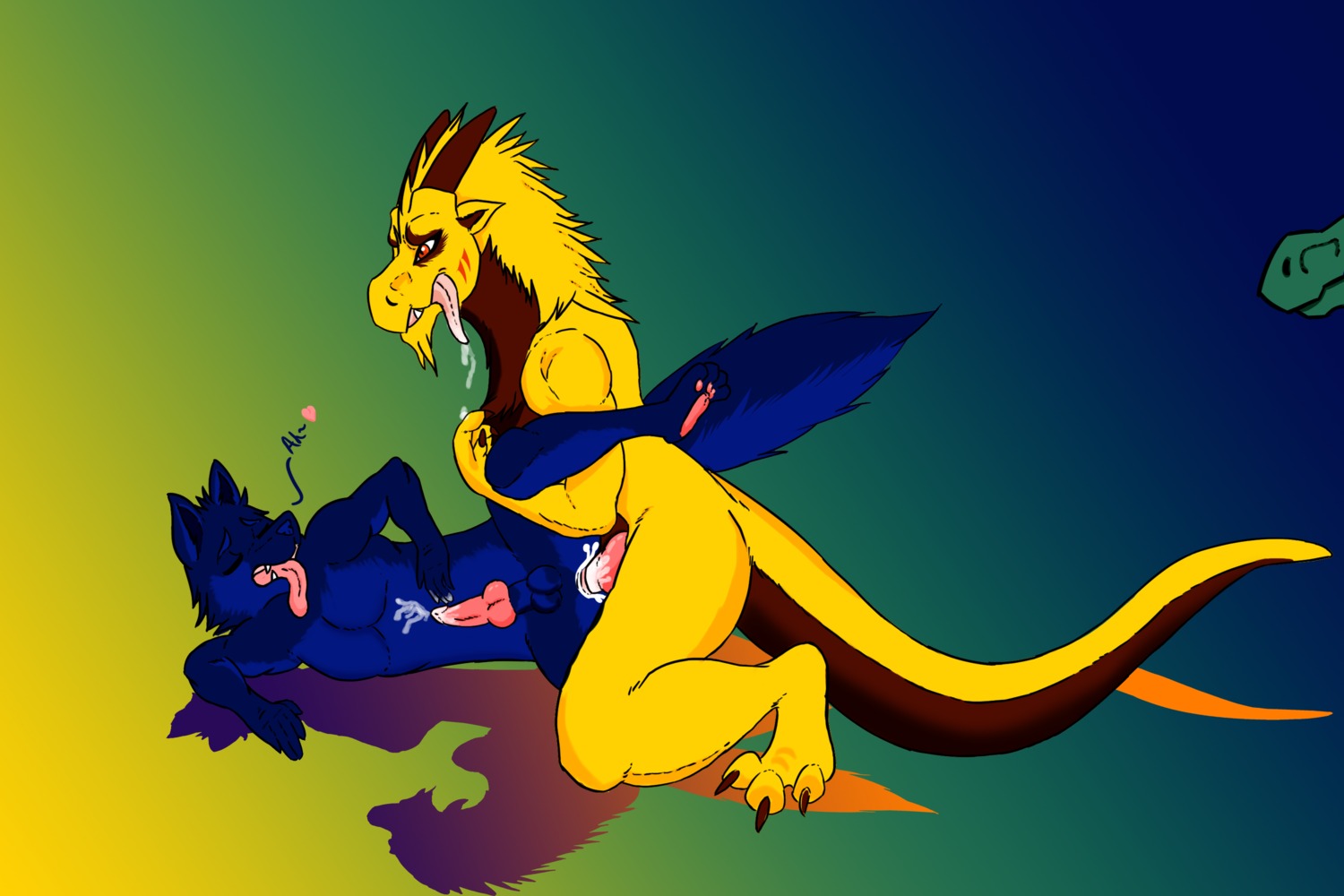 3:2 anal anal_penetration anthro anthro_on_feral anthro_penetrated anus balls bestiality bodily_fluids canid canine claws cum cum_inside dragon duo e621 erection eyes_closed feral feral_penetrating feral_penetrating_anthro fox fur furred_dragon furred_scalie genital_fluids genitals heart_symbol hi_res horn interspecies knot male male/male male_on_feral male_penetrated male_penetrating male_penetrating_male mammal mythological_creature mythological_scalie mythology nude penetration penis scalie sex shadow tail tongue yinfox