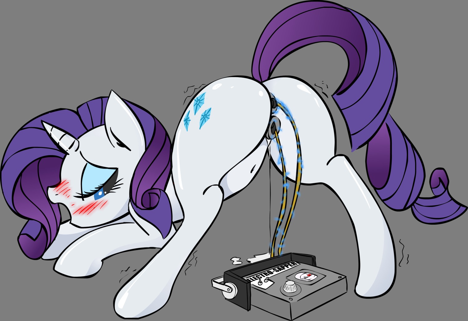 1girls 2012 2d anal ass blush crossover cutie_mark dildo equine female female_only feral feral_female feral_only friendship_is_magic hair hasbro horn horse long_hair looking_at_viewer my_little_pony mythological_creature mythological_equine mythology pony pussy rarity_(mlp) rule34 sex_toy smooth_skin solo team_fortress_2 unicorn zev zoophilia
