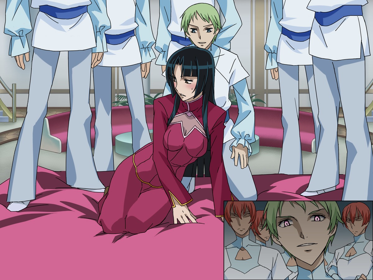 bring_stabity devine_nova female fully_clothed gundam gundam_00 ribbons_almark rule34 wang_liu_mei