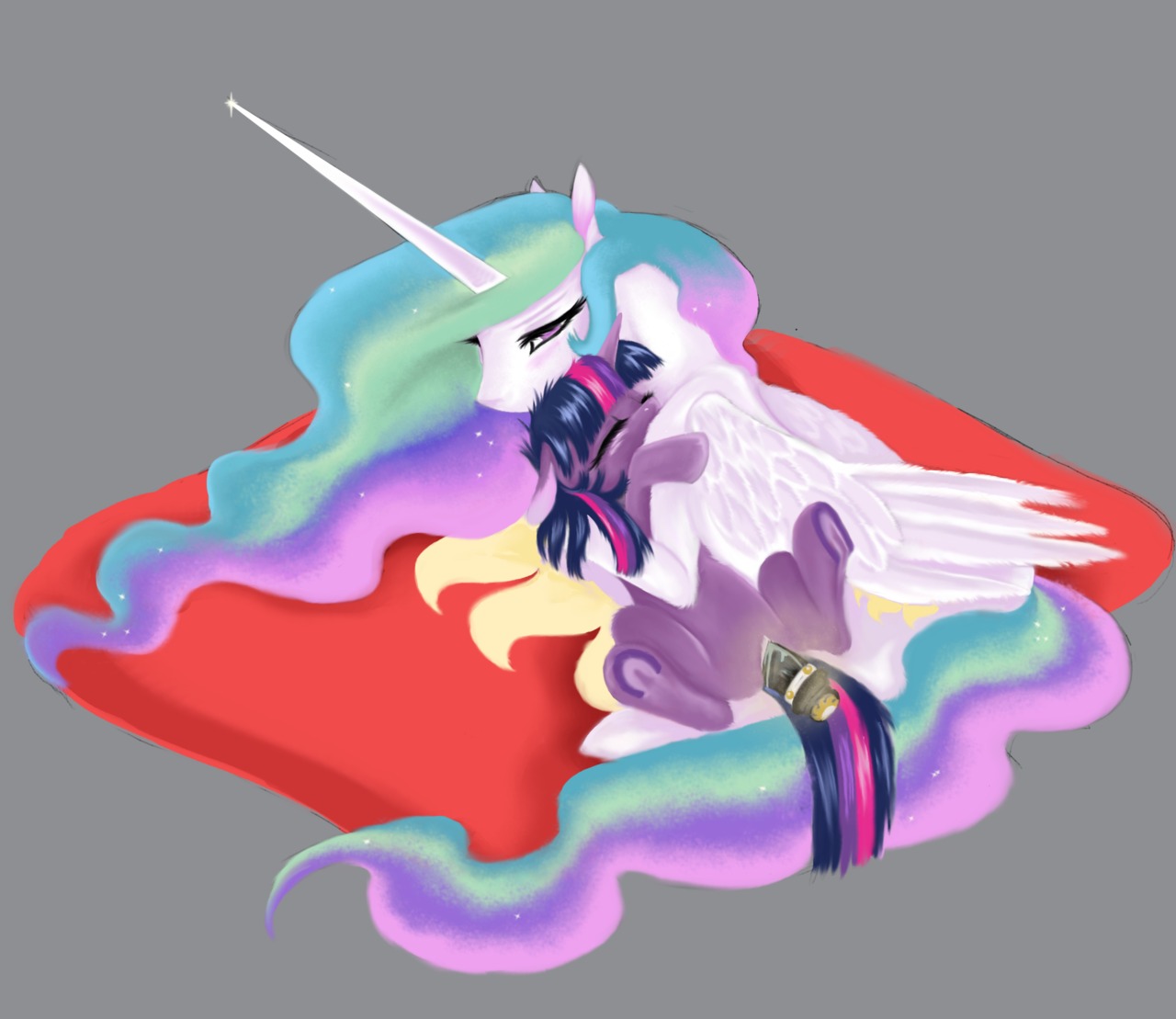 blush bri-sta cutie_mark dildo duo e621 equid equine eyes_closed feathered_wings feathers female female/female feral friendship_is_magic fur genitals hair hasbro horn mammal multicolored_hair my_little_pony mythological_creature mythological_equine mythology penetration princess_celestia_(mlp) purple_body purple_fur purple_hair quadruped royalty sex_toy size_difference tail twilight_sparkle_(mlp) two_tone_hair unicorn vaginal vulva winged_unicorn wings