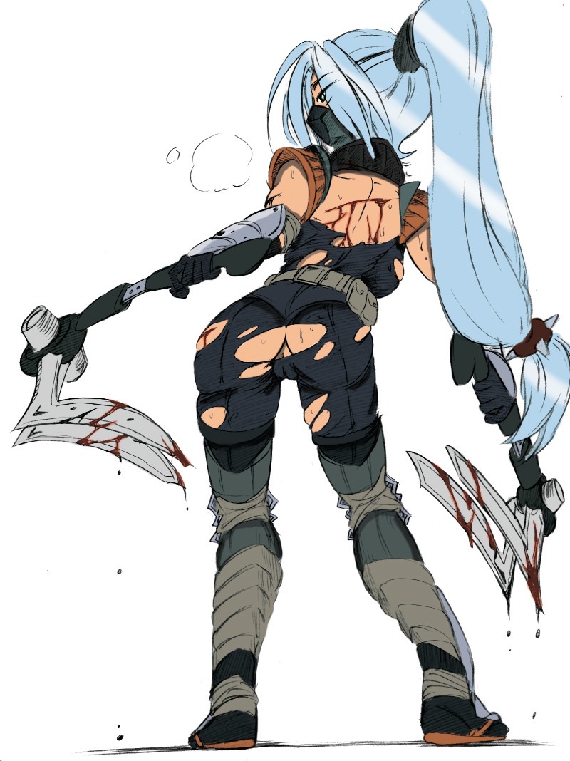 akali akali_jhomen_tethi female kimmundo league_of_legends rule34 silverfang_akali tagme