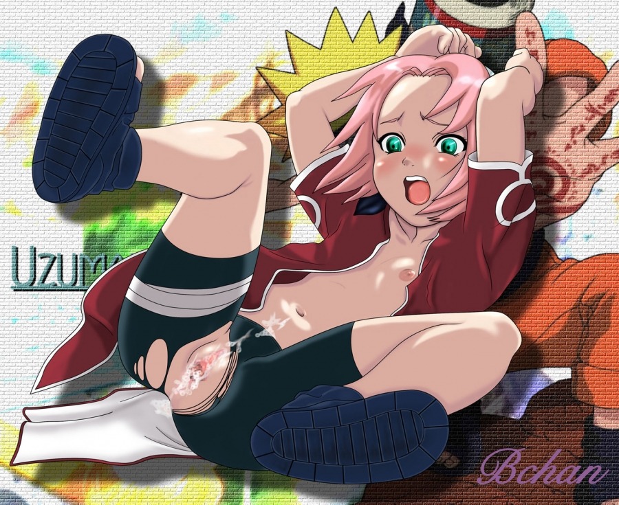 1girls female human naruto naruto_(classic) naruto_(series) pussy rule34 sakura_haruno sakura_haruno_(genin) straight_hair tagme young