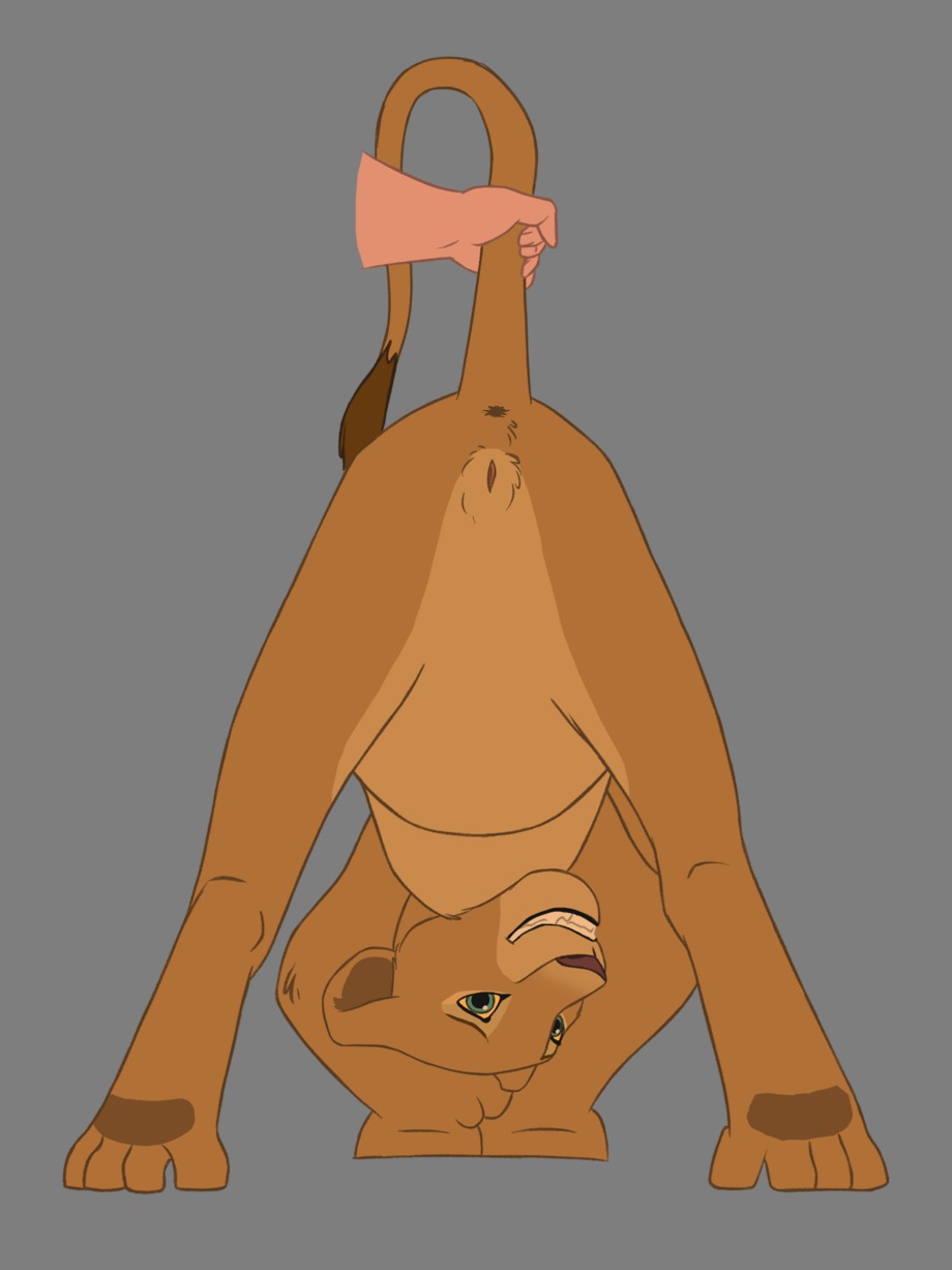 4_toes alpha_channel anatomically_correct anatomically_correct_genitalia anatomically_correct_vulva animal_genitalia animal_vulva anus blue_eyes disney duo e621 feet felid feline_genitalia feline_vulva female feral genitals hi_res lion mammal nala_(the_lion_king) on_model pantherine presenting raised_tail simple_background solo_focus spread_legs spreading tail tail_anus tail_grab the_giant_hamster the_lion_king third-party_edit toes toony transparent_background vulva