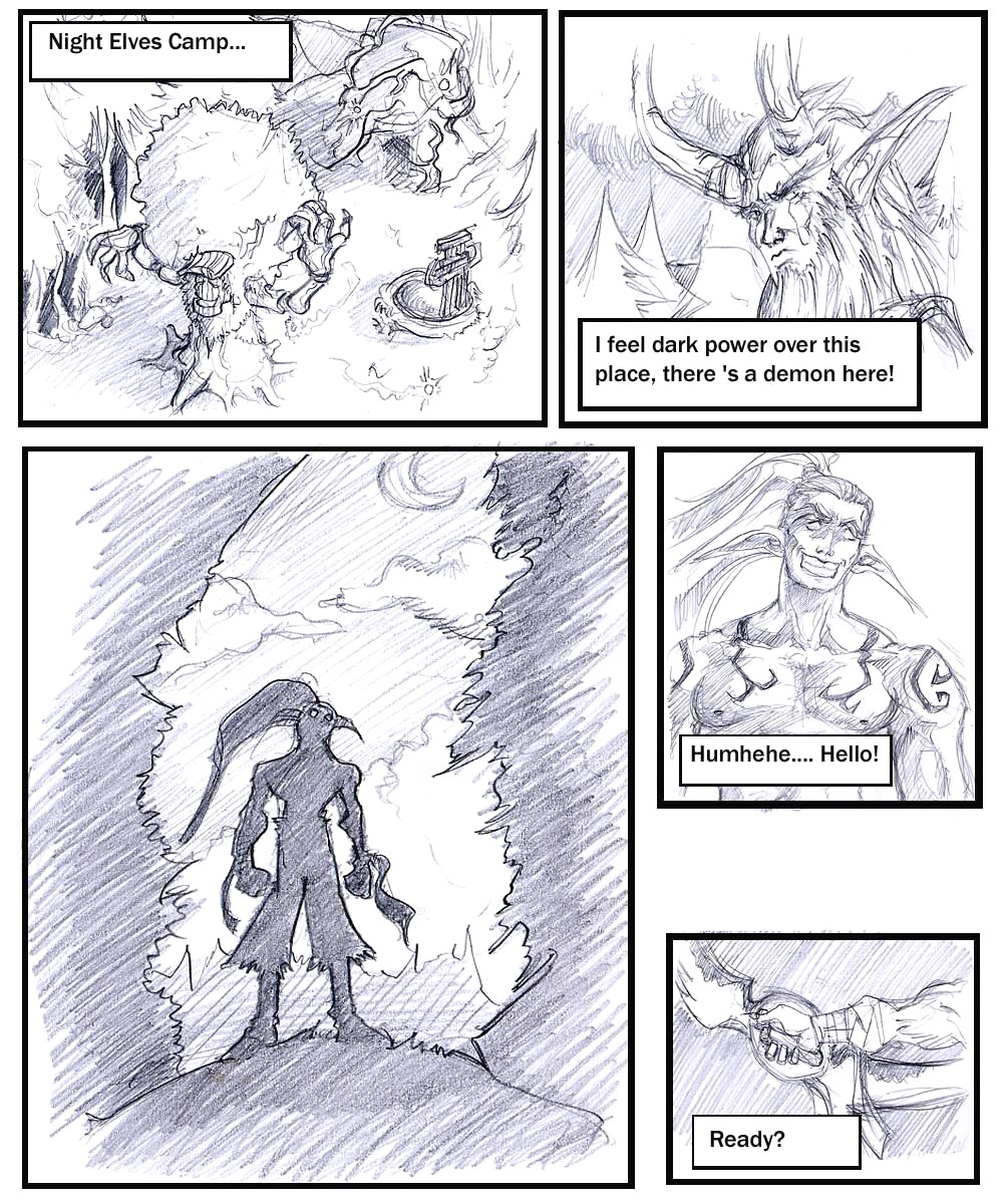 alliance_(warcraft) blackchain_(rennes) blizzard_entertainment comic demon_hunter druid_(warcraft) illidan_stormrage kalimdor male malfurion_stormrage moonwell night_elf night_elf_demon_hunter night_elf_druid rule34 source_request tagme warcraft warcraft_3 warglaive world_of_warcraft