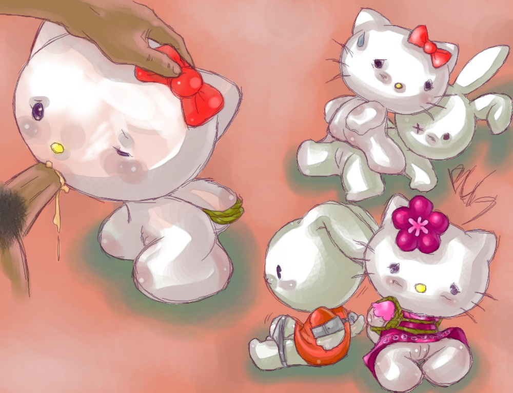 accessory anthro bodily_fluids bound bow_(feature) bow_accessory bow_ribbon buttercup_saiyan clothed clothing colored_cum cum dick_bruna domestic_cat duo e621 erection faceless_character faceless_male felid feline felis fellatio female female_penetrated flower forced forced_oral genital_fluids genitals hair_accessory hair_bow hair_ribbon hand_on_head hello_kitty_(character) hello_kitty_(series) kneeling lagomorph leporid loli male male/female male_penetrating male_penetrating_female mammal miffy multiple_scenes no_underwear nude oral oral_penetration partially_clothed penetration penile penis plant rabbit rape ribbons sanrio sex signature sweat sweatdrop underwear underwear_down unusual_bodily_fluids unusual_cum unusual_genital_fluids what where_is_your_god_now yellow_cum young young_anthro young_female