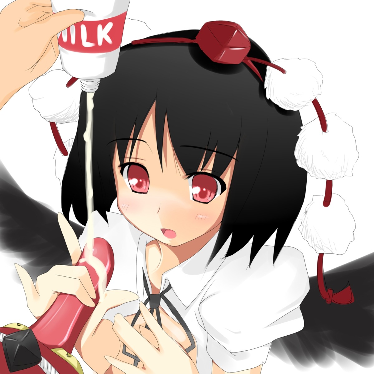 female rule34 shameimaru_aya tagme touhou
