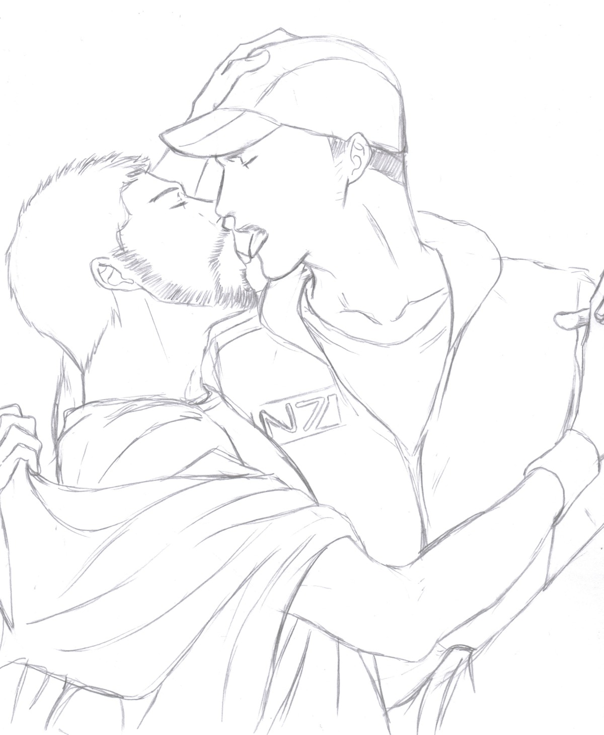 commander_shepard gay jeff_moreau male mass_effect rule34 tagme