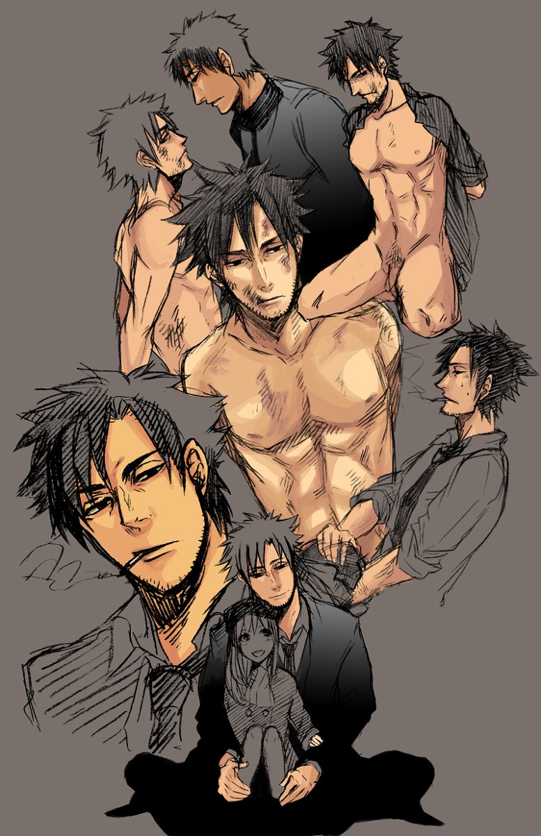 fate/stay_night fate/zero fate_(series) kirei_kotomine kiritsugu_emiya male male_focus male_only rule34 tagme yaoi