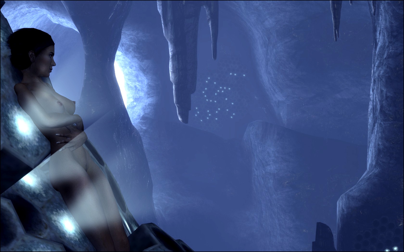 1girls 3d alyx_vance completely_naked completely_nude female female_only garry's_mod half-life_(series) half-life_2 hertzel human human_female human_only nude nude_female rule34 solo tagme