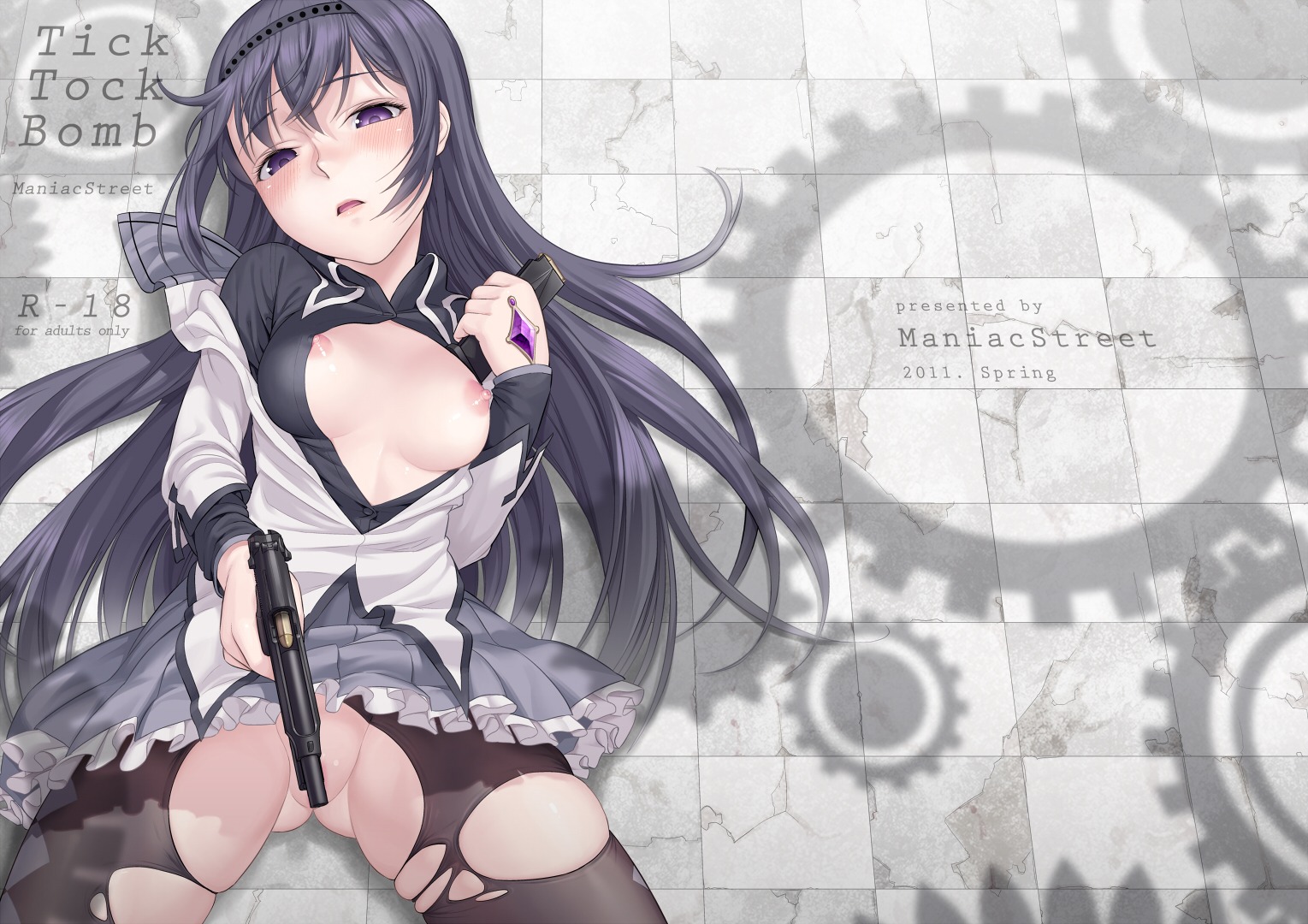 akemi_homura female mahou_shoujo_madoka_magica puella_magi_madoka_magica rule34 tagme