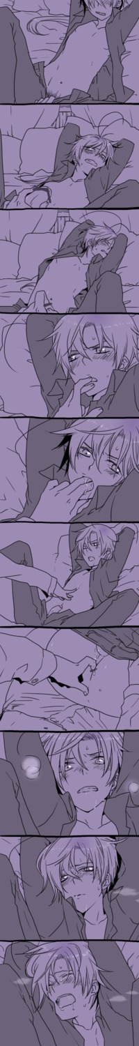 anal_fingering bed bitte bondage bound_wrists boy_rape censored clenched_teeth comic forced_yaoi gay high_resolution male male_focus male_urethral_insertion monochrome open_mouth penile_urethral_insertion penis pillow rape rule34 undressing urethral_fingering urethral_insertion yaoi