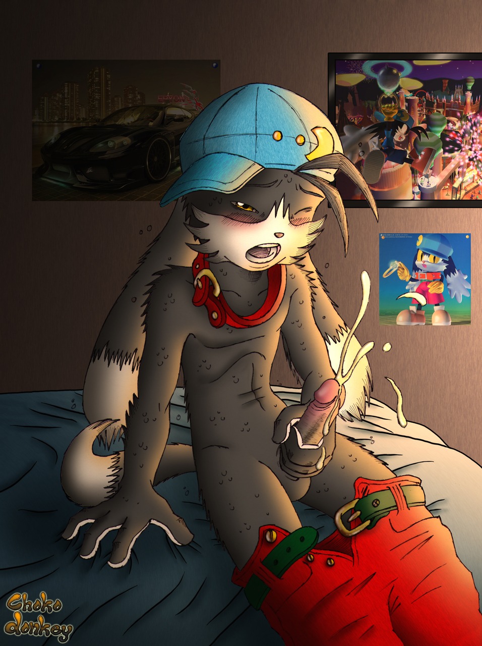 chokodonkey klonoa klonoa_(series) male male_only rule34 tagme
