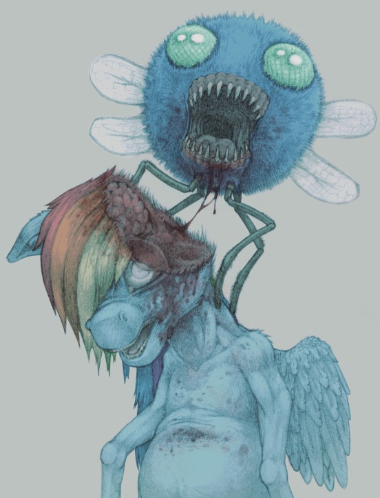 anthro blood blue_body blue_feathers blue_fur bodily_fluids brain dead_eyes death duo e413 e621 equid equine fatal_vore feathered_wings feathers female feral friendship_is_magic fur gore grimdark grotesque_death hair hard_vore hasbro mammal multicolored_hair my_little_pony mythological_creature mythological_equine mythology nightmare_fuel open_mouth organs parasprite_(mlp) pegasus rainbow_dash_(mlp) rainbow_hair sharp_teeth teeth vore what_has_magic_done where_is_your_god_now wings