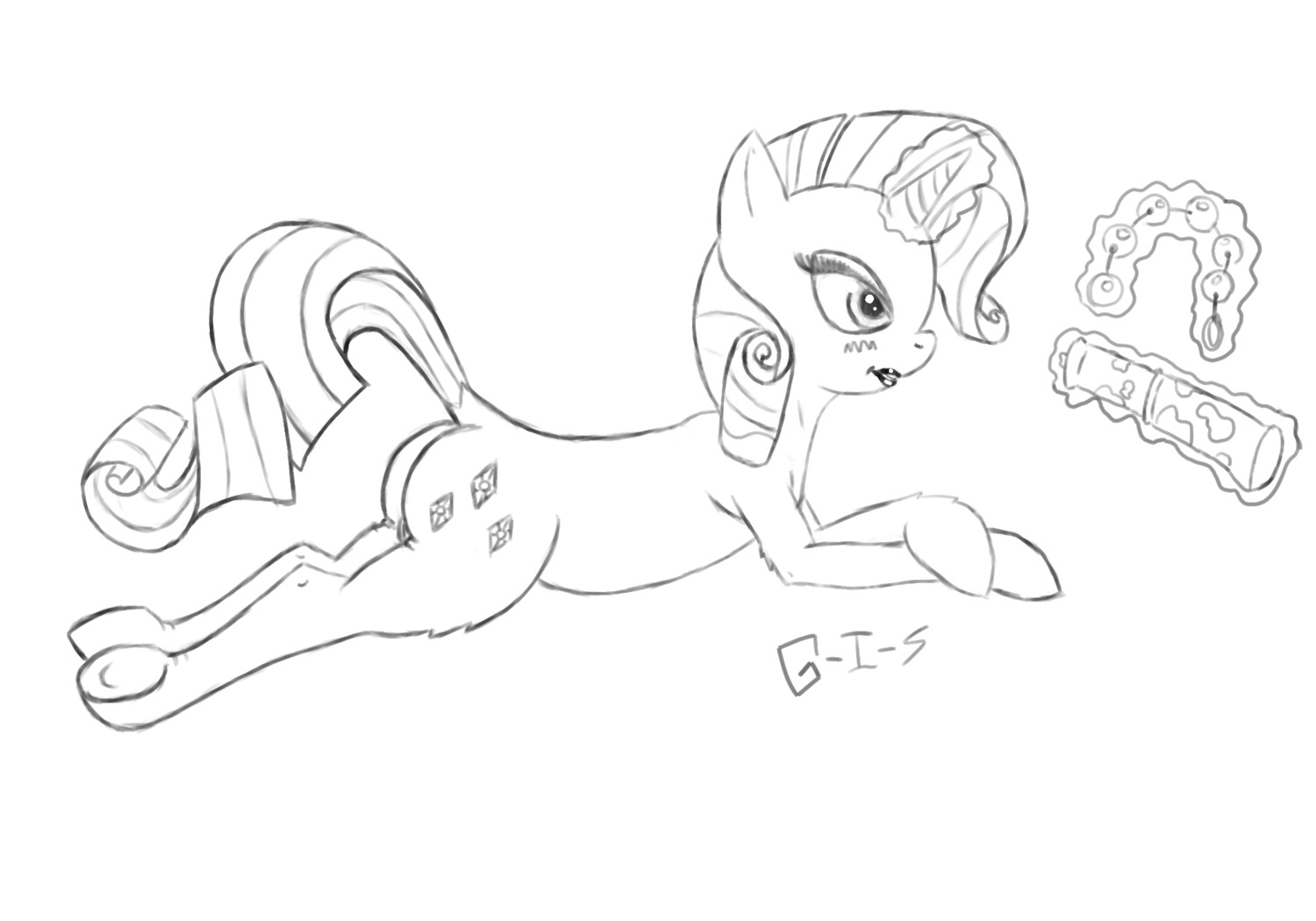 cutie_mark equine female feral friendship_is_magic gis hasbro horse my_little_pony mythological_creature mythological_equine mythology pony rarity_(mlp) rule34 smooth_skin tagme unicorn