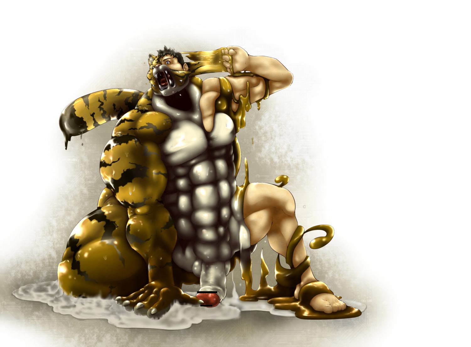 capcom chris_redfield male male_only resident_evil rule34 yaoi