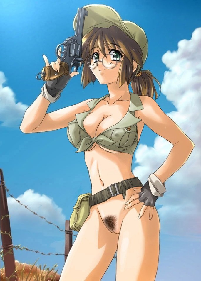 female fio_germi metal_slug pubic_hair rule34 snk tagme