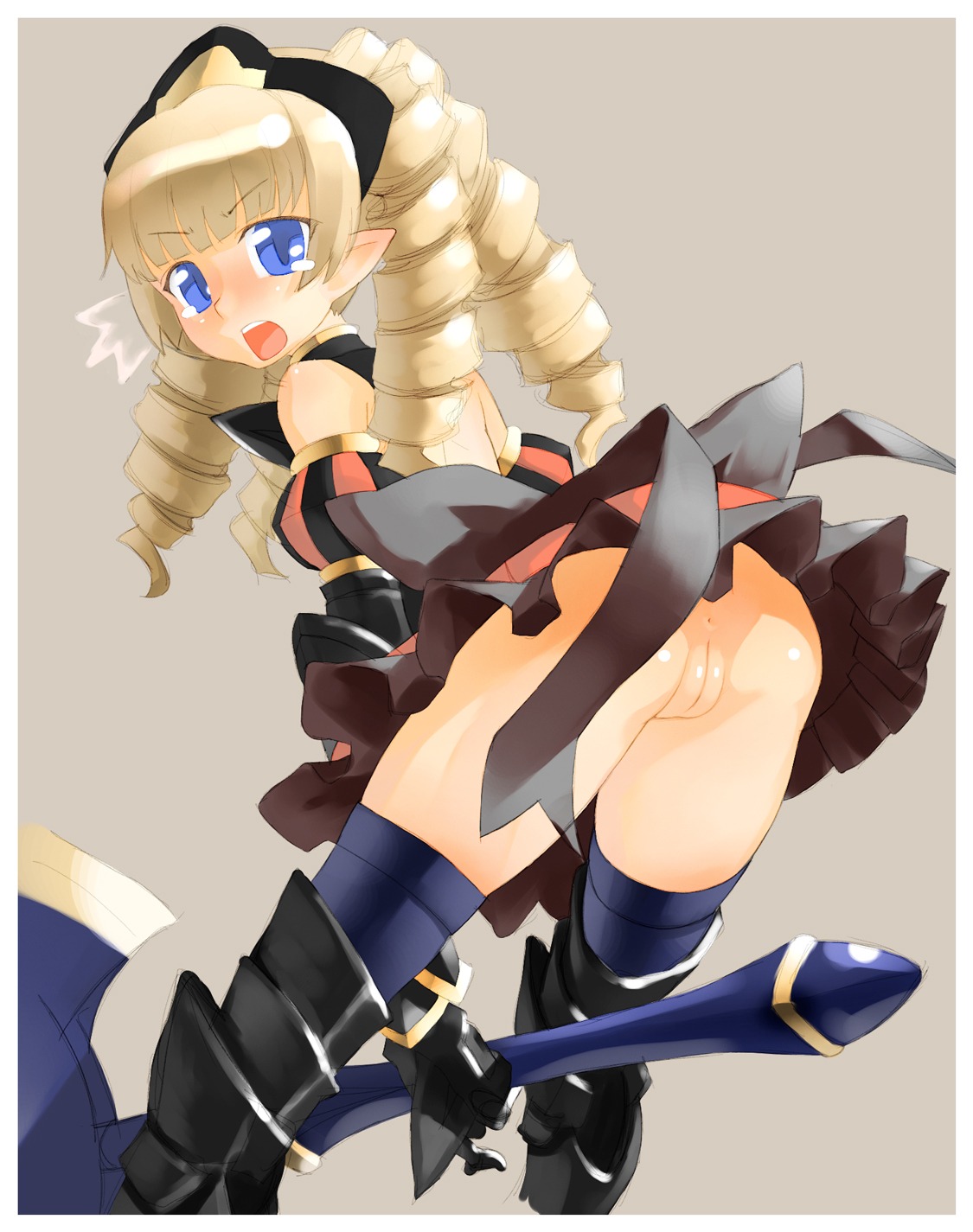 female queen's_blade rule34 tagme ymir_(queen's_blade)
