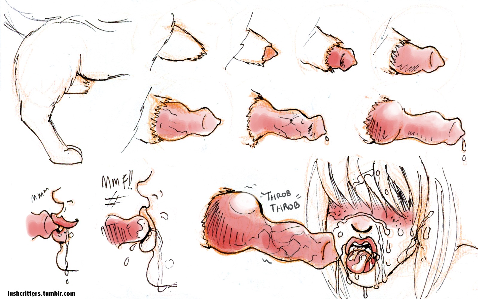 animal_genitalia animal_penis bestiality bodily_fluids canid canine canine_genitalia canine_penis canis cum domestic_dog duo e621 english_text erection fellatio female female_human female_on_feral female_penetrated feral feral_penetrating feral_penetrating_human fully_sheathed fur genital_fluids genitals hi_res human human_focus human_on_feral human_penetrated interspecies knot lipsticking lushcritters male male/female male_on_human male_penetrating male_penetrating_female mammal not_furry_focus nude oral oral_penetration penetration penile penis penis_tip sex sheath text tongue url vulva wet