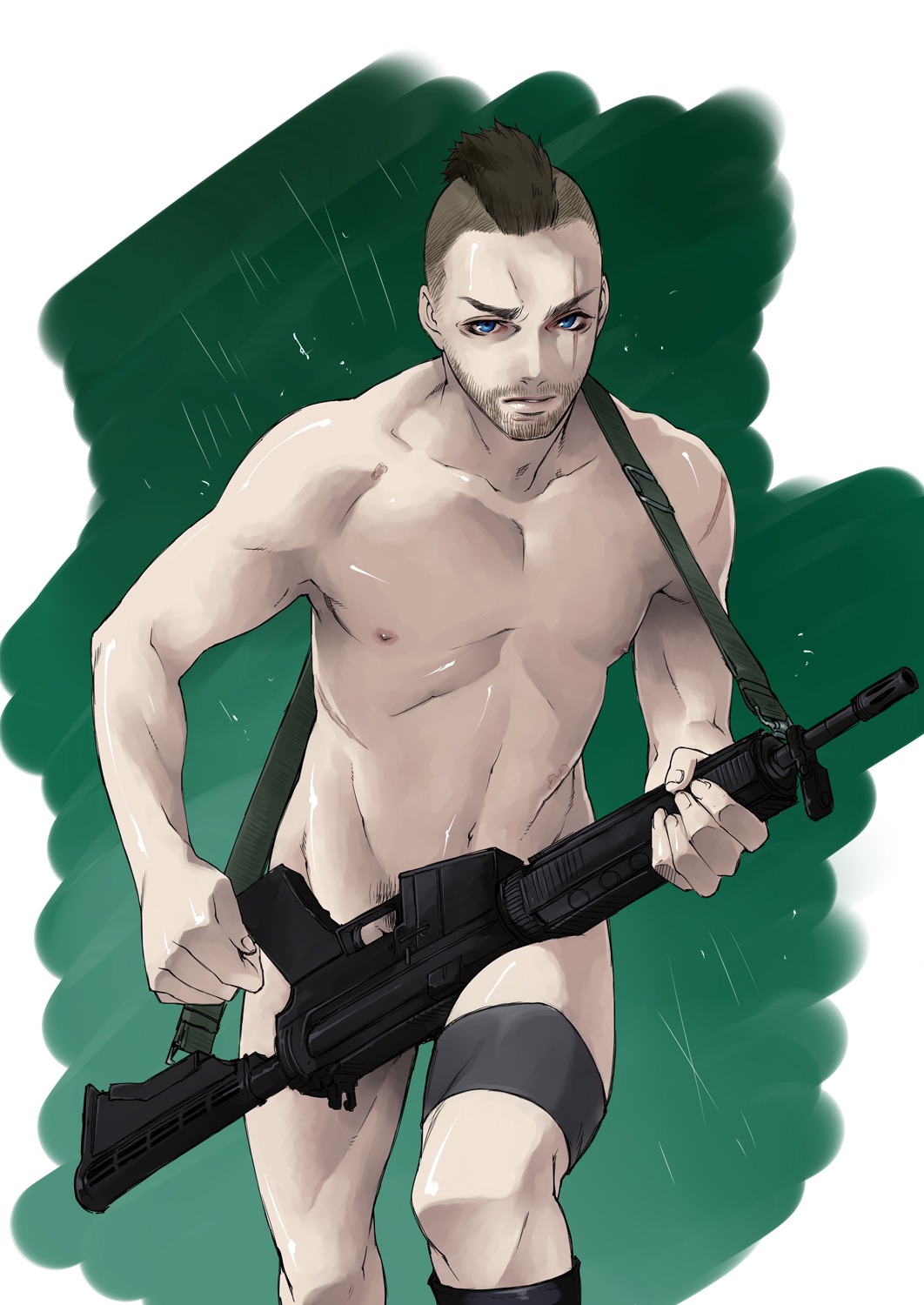 artist_request call_of_duty call_of_duty:_modern_warfare_2 john_mactavish male male_only rule34 soap_(modern_warfare_2) solo