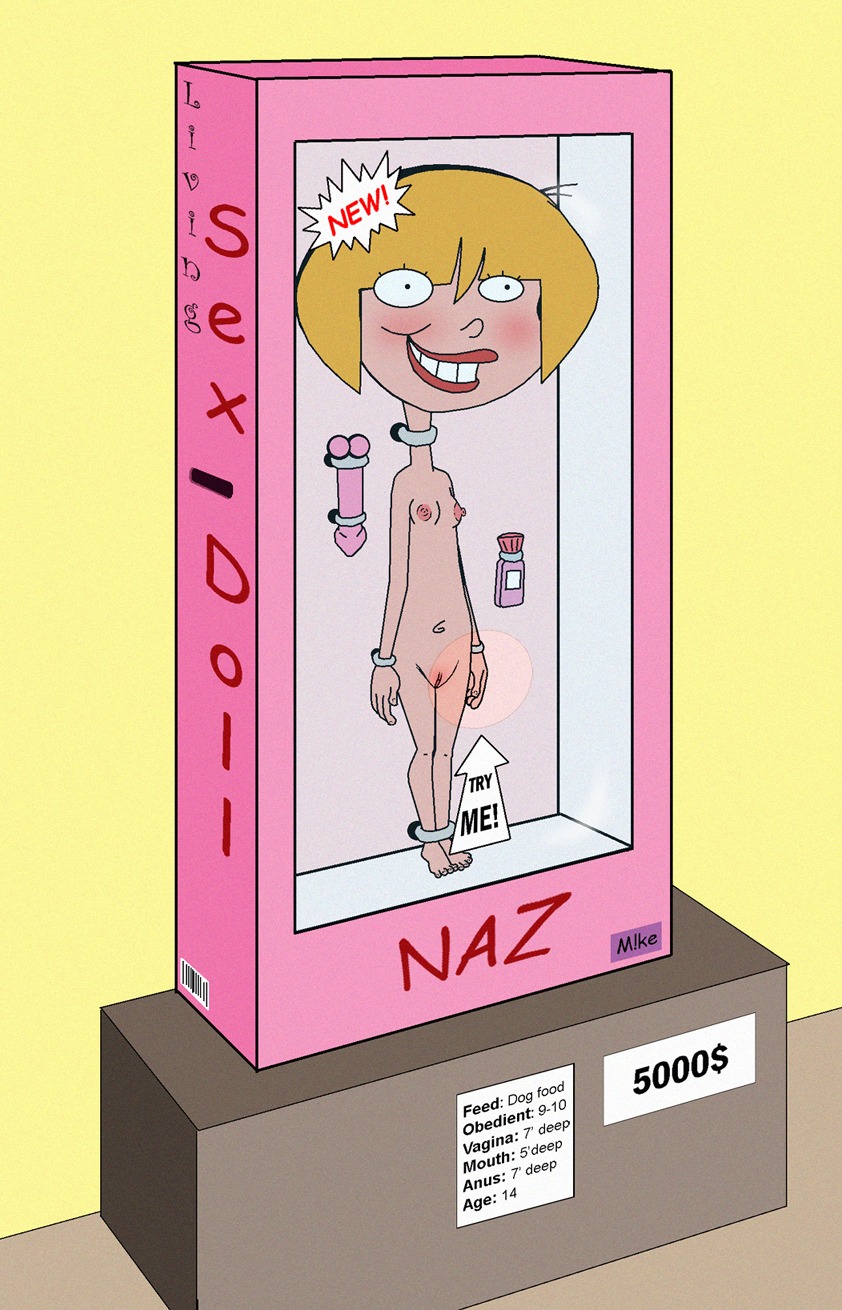 darkstar ed_edd_n_eddy female nazz_van_bartonschmeer rule34 sex_doll straight_hair tagme