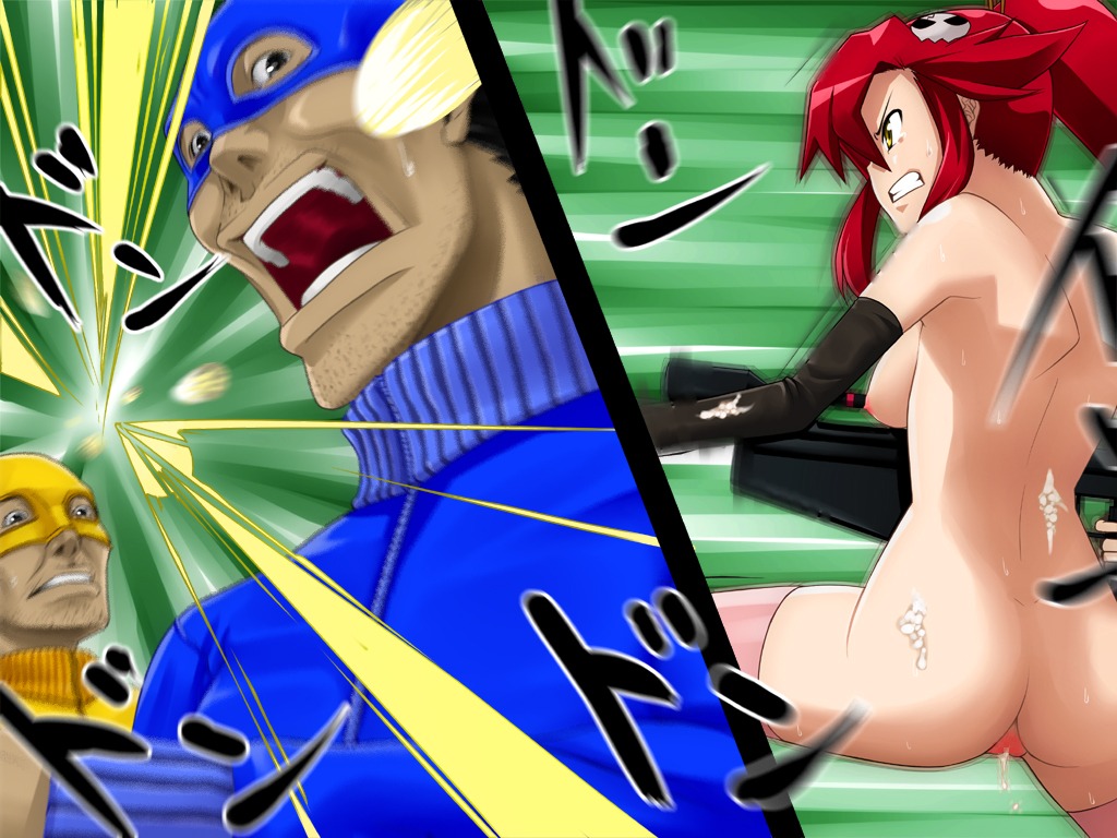 censored female rule34 tagme tengen_toppa_gurren_lagann yoko_littner