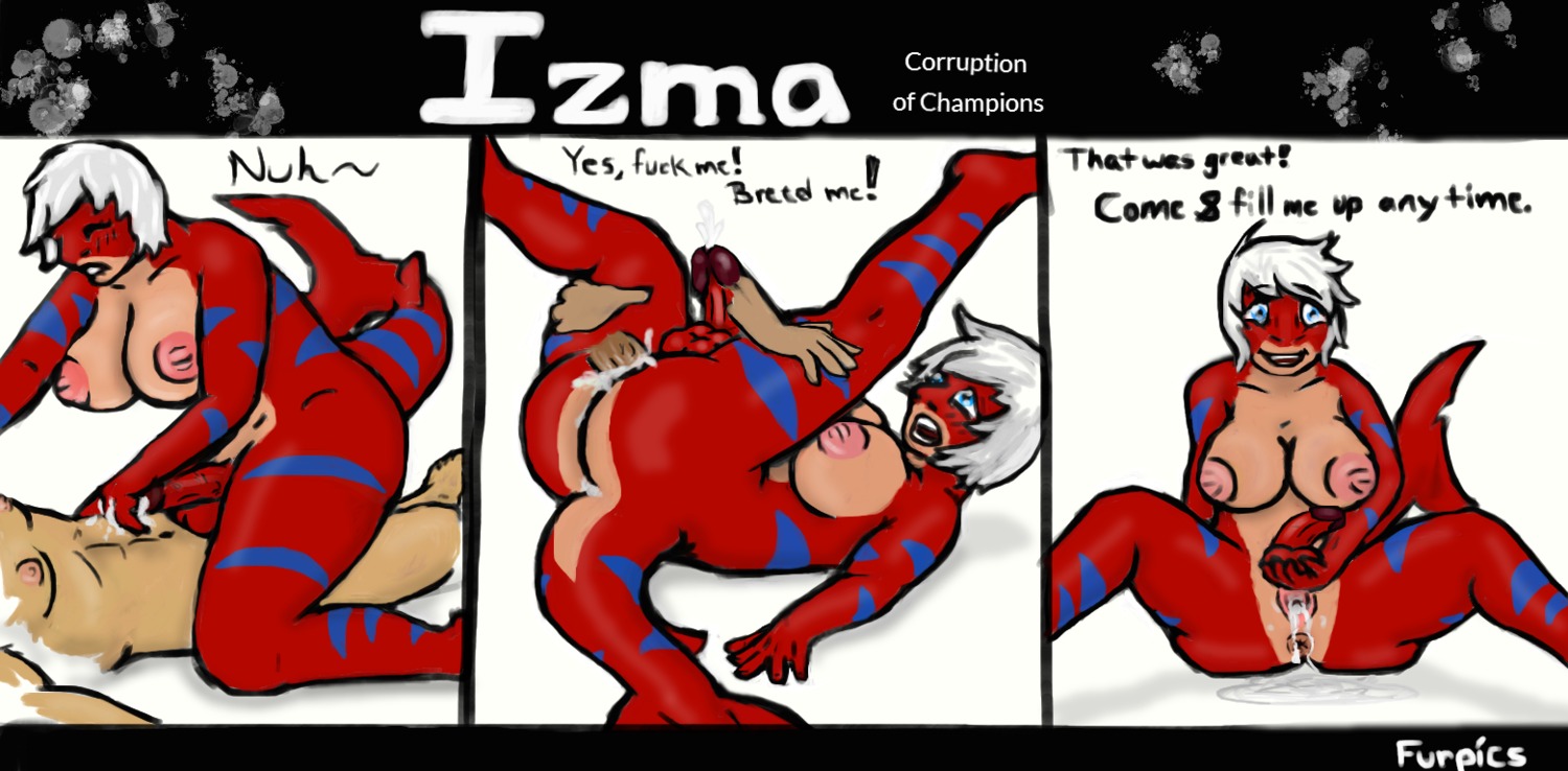 4_balls anthro anthro_penetrated anus aquatic balls big_breasts biped blue_eyes blush bodily_fluids breasts butt corruption_of_champions cum cum_in_vagina cum_inside dialogue disembodied_hand disembodied_penis dripping duo e621 english_text erection fish from_front_position furpics genital_fluids genitals hair happy herm herm/male herm_on_human herm_penetrated human human_on_anthro human_penetrating human_penetrating_anthro humanoid_genitalia humanoid_penis intersex intersex/male intersex_on_human intersex_penetrated interspecies inverted_nipples izma_(coc) lying male male_on_anthro male_penetrating male_penetrating_herm male_penetrating_intersex mammal missionary_position multi_balls multi_genitalia nipples nude on_back orgasm overflow penetration penis sex shark text vaginal vaginal_penetration vulva white_hair