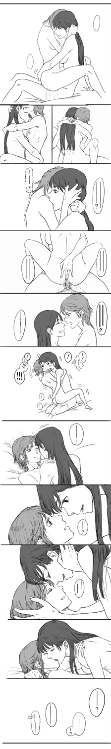 biting blush comic face female hands high_resolution hong_meiling kissing kobushi licking monochrome multiple_females nude pussy pussy_juice rule34 sakuya_izayoi saliva sex silent_comic straddle the_embodiment_of_scarlet_devil touhou uncensored yuri