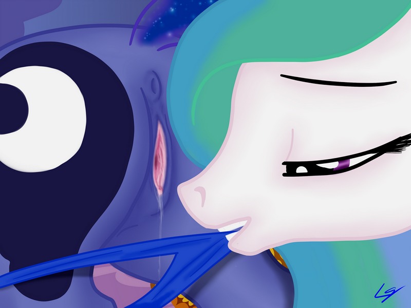 4:3 anus bodily_fluids butt close-up clothed clothing clothing_pull cutie_mark dripping duo e621 equid equine female female/female feral feral_on_feral friendship_is_magic genital_fluids genitals half-closed_eyes hasbro horse incest_(lore) lowgravity mammal my_little_pony narrowed_eyes panties panties_down panty_pull partially_clothed pony princess princess_celestia_(mlp) princess_luna_(mlp) purple_eyes royalty seductive sex underwear underwear_down underwear_pull undressing vaginal_fluids vulva wet wet_clothing wet_panties wet_underwear