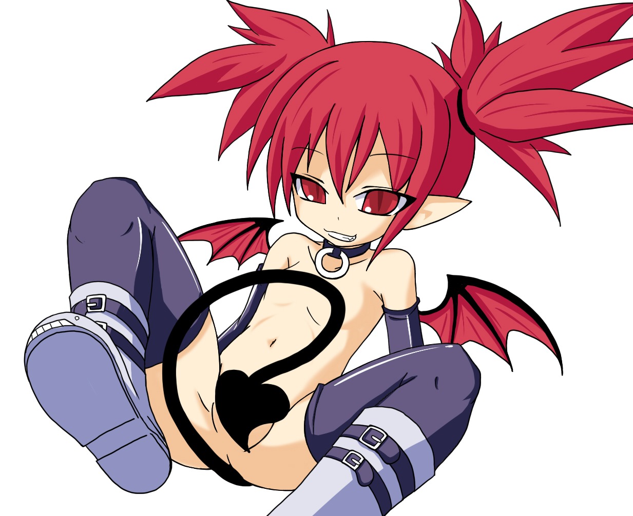 disgaea etna female naked_footwear rule34 tagme