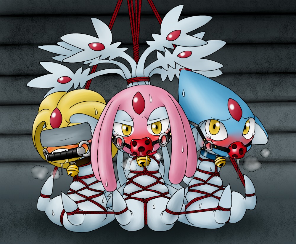 azelf female legendary_pokemon mesprit pokemon pokemon_(species) rule34 tagme uxie