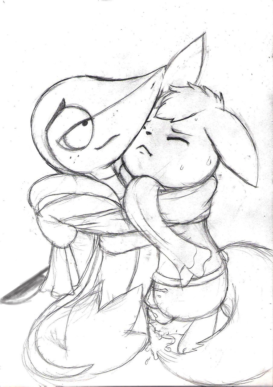 clothes female feral fur insertion interspecies knife male monochrome nude penis pokemon pokemon_(species) rule34 sex side_view sketch snivy standing straight tagme