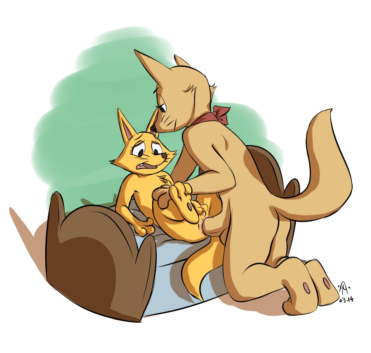 2014 age_difference anal anal_penetration anthro anthro_on_anthro anthro_penetrated anthro_penetrating anthro_penetrating_anthro balls bed biped butt dominant duo e621 erection father_(lore) father_and_child_(lore) father_and_son_(lore) father_penetrating father_penetrating_son from_front_position fur furniture genitals hi_res incest_(lore) kaiketsu_zorori larger_dom larger_male looking_pleasured lying male male/male male_on_bottom male_on_top male_penetrated male_penetrating male_penetrating_male mammal nude older_male on_back on_bottom on_top parent_(lore) parent_and_child_(lore) parent_and_son_(lore) penetration penile penile_penetration penis penis_in_ass penis_size_difference platform_missionary_position sex size_difference smaller_male smaller_penetrated son_(lore) son_penetrated table_lotus_position therabbitd young young_anthro younger_male younger_penetrated zorondo_ron zorori