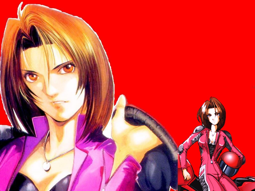 aoi_kusanagi clothing female helmet jumpsuit king_of_fighters motorcycle rule34 snk tagme