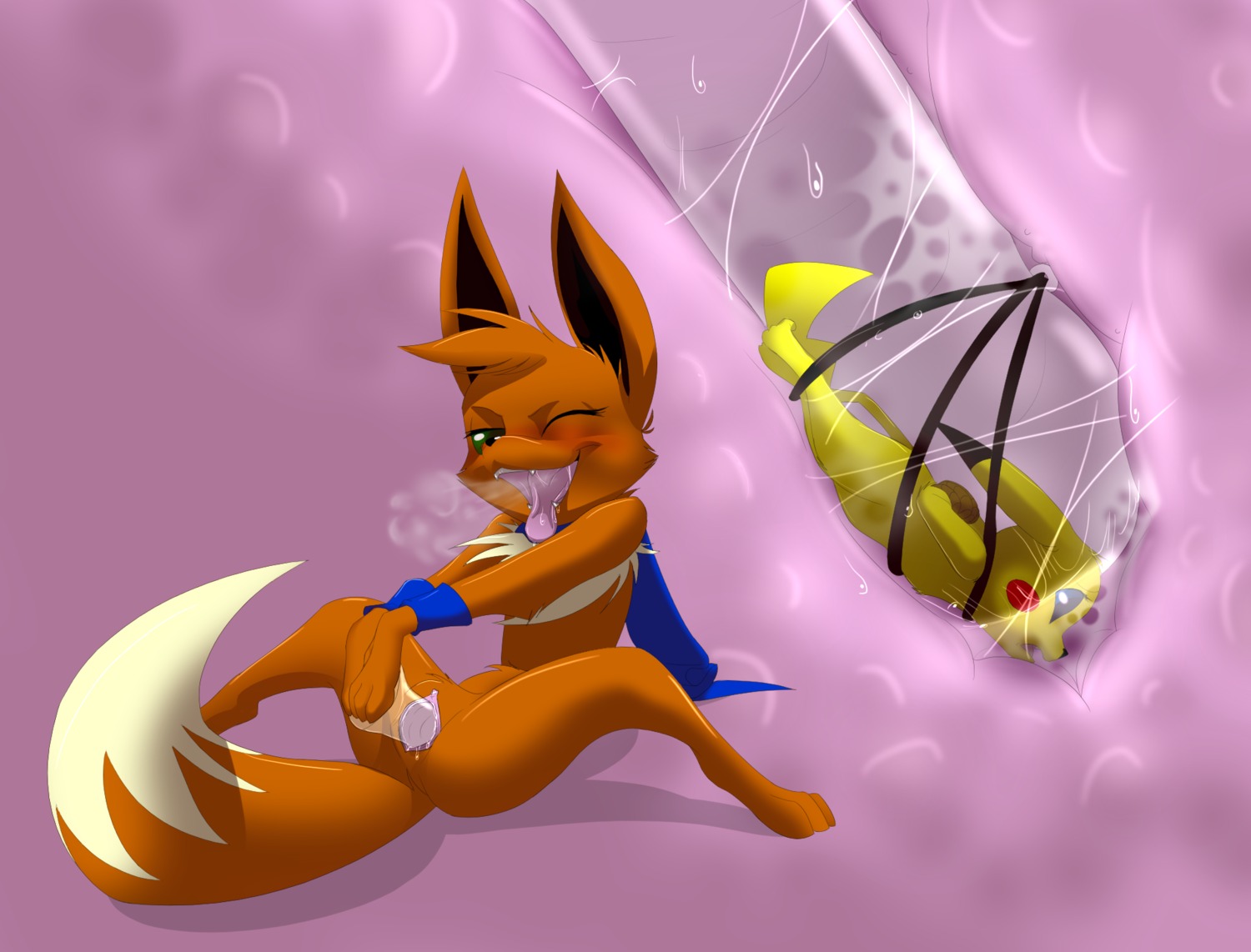 2011 ambiguous_anthro ambiguous_gender ambiguous_prey anthro anthro_on_anthro anthro_pred anthro_prey blush bodily_fluids breasts breath brown_body brown_fur canid canine colored cutaway diamond_(eyeofcalamity) digital_media_(artwork) dildo dildo_in_vagina dildo_insertion dipstick_tail duo e621 eevee extreme_size_difference eyeofcalamity fan_character female female/ambiguous female_(lore) female_anthro female_pred fully_inside fur generation_1_pokemon genital_fluids genitals hi_res internal internal_vaginal larger_female living_insertion mammal markings nintendo nude nude_ambiguous nude_anthro nude_female nude_pred nude_prey one_eye_closed open_mouth pearl_(eyeofcalamity) penetration pikachu pink_background pokemon pokemon_(species) rodent sex_toy sex_toy_in_vagina sex_toy_insertion shaded sharp_teeth simple_background size_difference spread_legs spreading tail tail_markings teeth tied_to_dildo tongue tongue_out transparent_dildo transparent_sex_toy unbirth_while_penetrated unbirthing vaginal vaginal_fluid_string vaginal_fluids vaginal_fluids_on_dildo vaginal_penetration vore vulva yellow_body yellow_fur