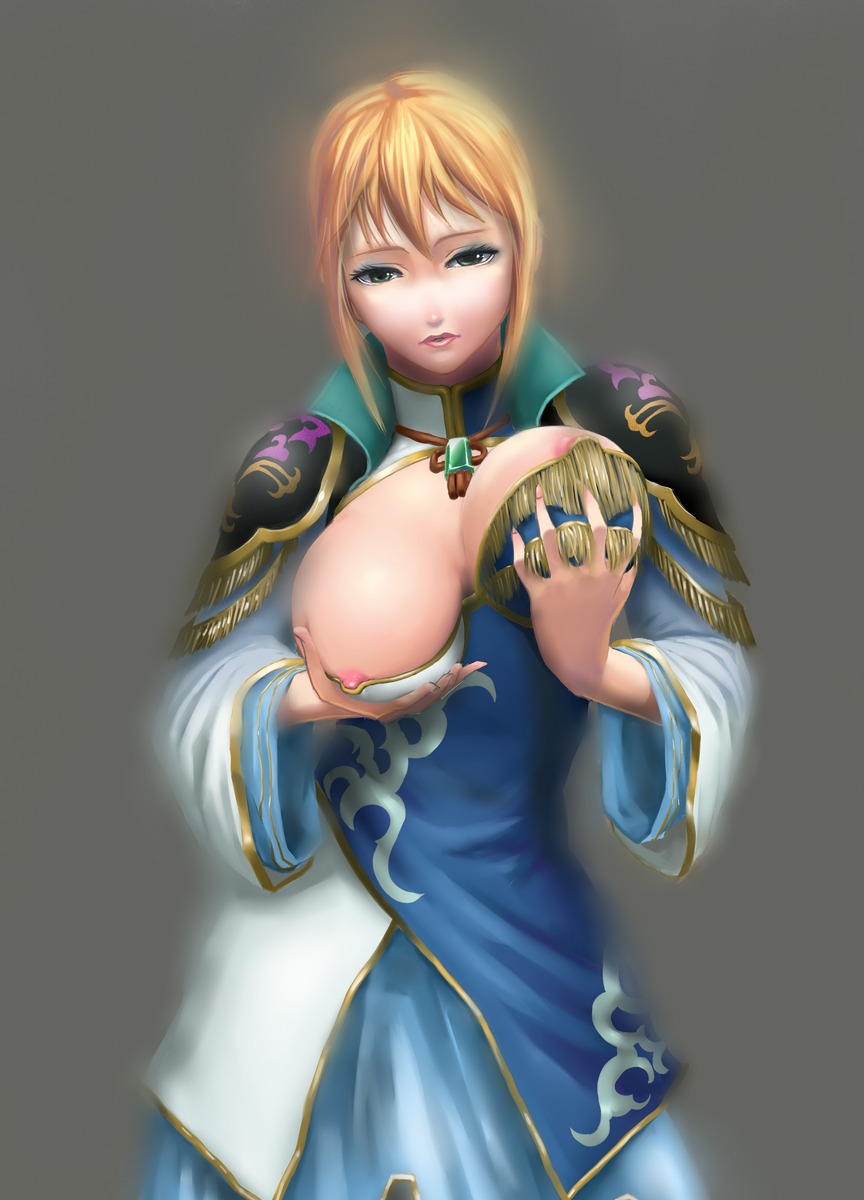 dynasty_warriors female female_only human rule34 solo tagme wang_yuanji