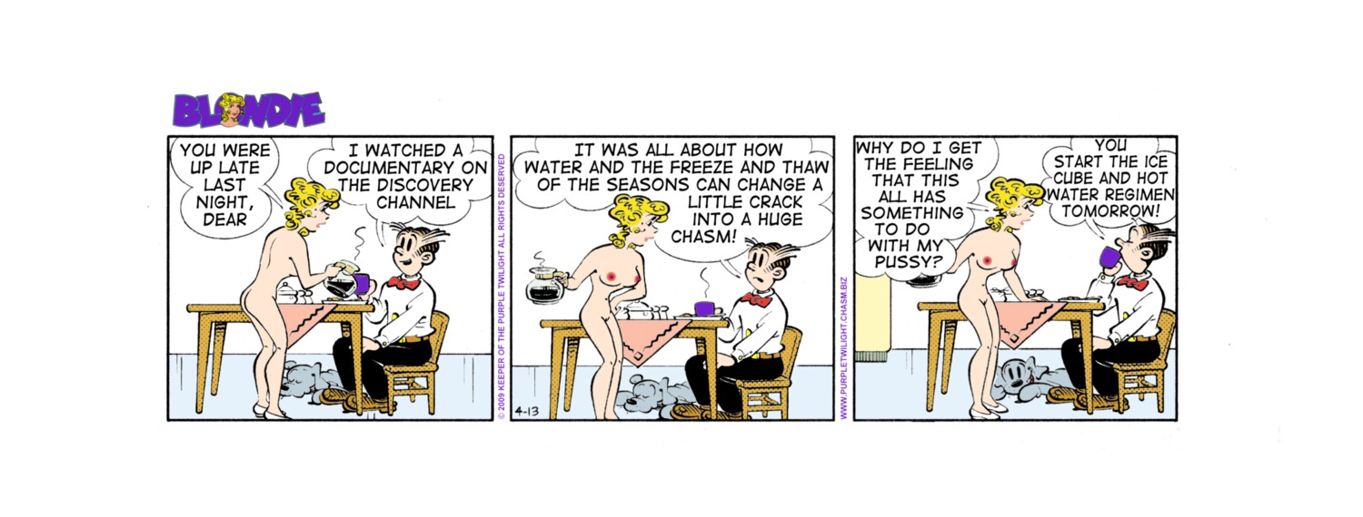 blondie_(comic) blondie_bumstead clothing comic_strip dagwood_bumstead edit female human rule34 tagme