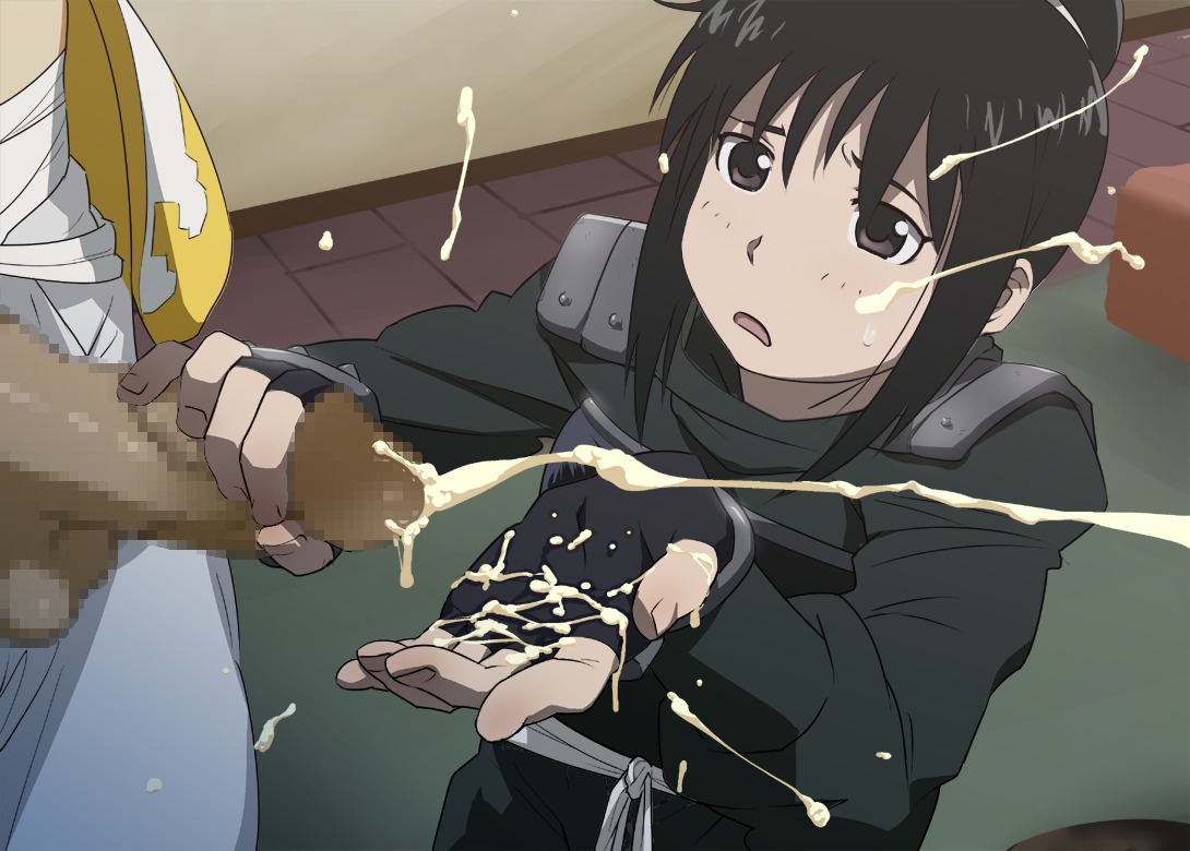 censored cum female fullmetal_alchemist handjob human ice_place lan_fan male penis rule34 straight