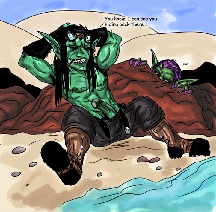 gay goblin goblin_male male male_only rule34 tagme warcraft world_of_warcraft