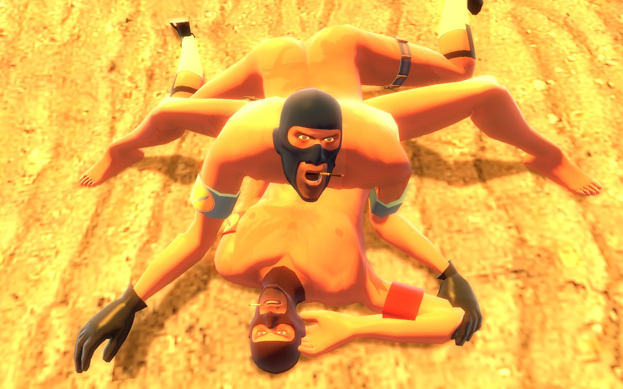 2boys 3d artist_request garry's_mod gay human human_male human_only male male_focus male_only multiple_males rule34 spy_(team_fortress_2) tagme team_fortress_2