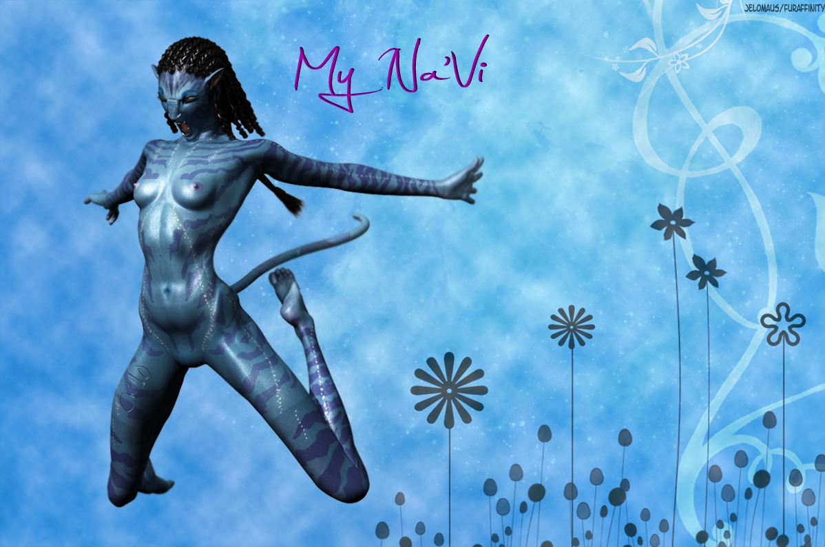1girls alien alien_girl alien_only avatar female na'vi rule34