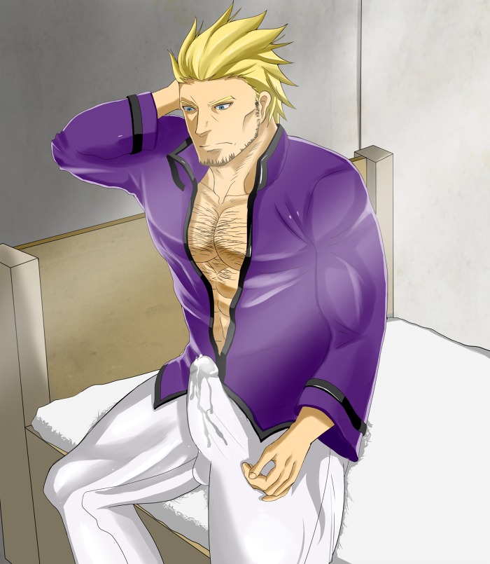blazblue male male_only relius_clover rule34 tagme