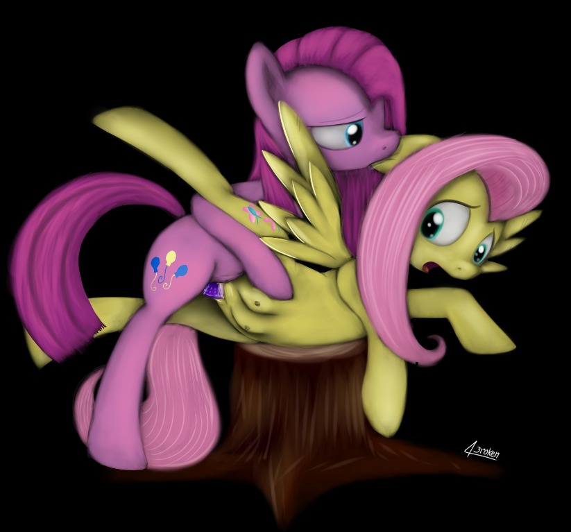 2012 43roken cutie_mark dildo duo e621 earth_pony equid equine feathered_wings feathers female female/female feral fluttershy_(mlp) friendship_is_magic fur green_eyes hair hasbro horse mammal my_little_pony mythological_creature mythological_equine mythology pegasus penetration pink_body pink_fur pink_hair pinkamena_(mlp) pinkie_pie_(mlp) pony sex_toy tail teats vaginal wings yellow_body yellow_feathers yellow_fur