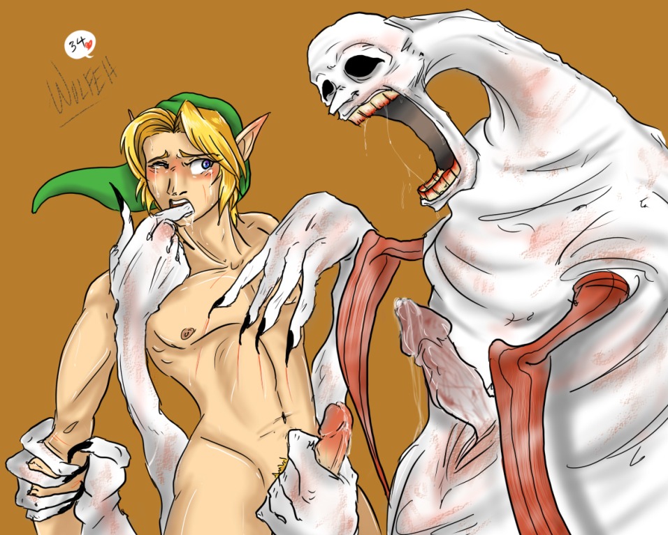 dead_hand gay link link_(ocarina_of_time) male monster monster_on_male ocarina_of_time penis rule34 the_legend_of_zelda