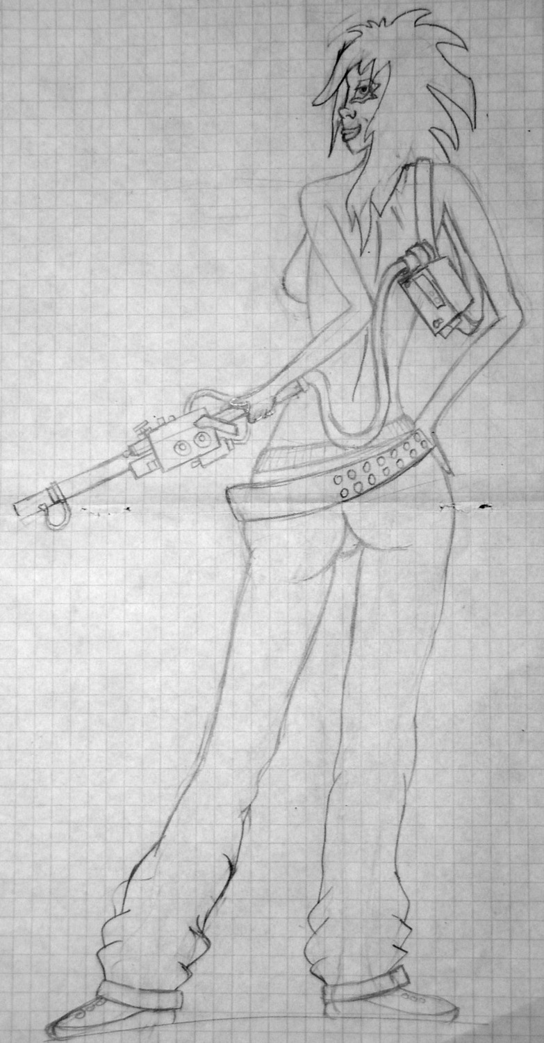 extreme_ghostbusters female ghostbusters kylie_griffin rule34 tagme