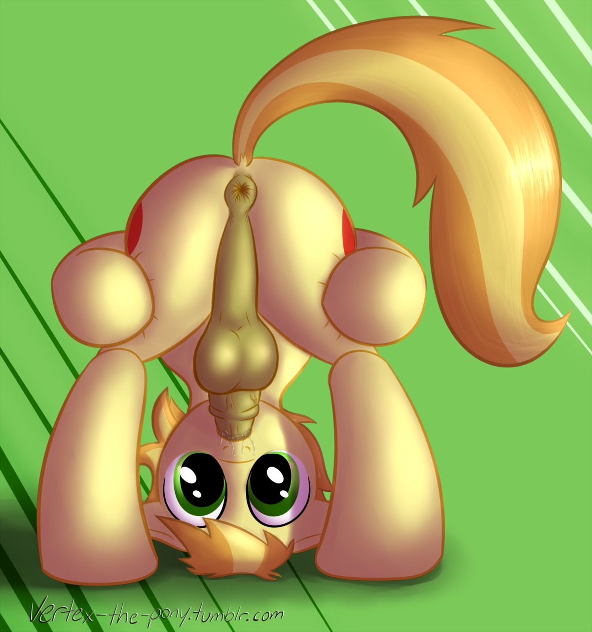 absurd_res anus autofellatio backsack balls braeburn_(mlp) butt cutie_mark e621 earth_pony equid equine erection feral friendship_is_magic genitals hair hasbro hi_res horse looking_at_viewer looking_through looking_through_legs male mammal masturbation my_little_pony oral oral_masturbation oral_penetration penetration penile penile_masturbation penis perineum pony puffy_anus solo upside_down vertex