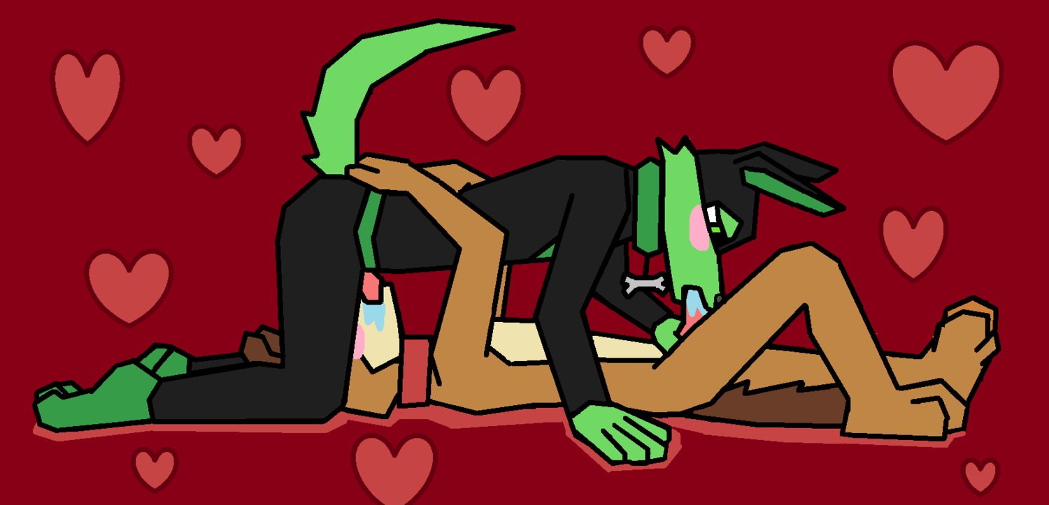 anthro crossover housepets! loonatics_unleashed male peanut_butter rule34 tech_e._coyote warner_brothers wecomic