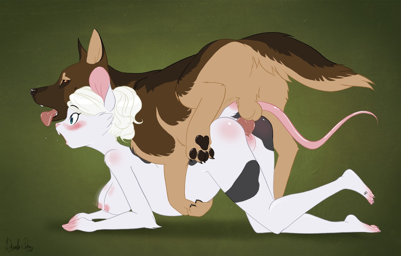 all_fours anthro anthro_on_feral anthro_penetrated balls bestiality blush body_blush breasts butt butt_blush canid canine canis devoid-kiss digitigrade domestic_dog duo e621 erection female female_on_feral female_penetrated feral feral_penetrating feral_penetrating_anthro genitals german_shepherd herding_dog interspecies knot male male/female male_on_anthro male_penetrating male_penetrating_female mammal mouse murid murine nipples nude pastoral_dog penetration penile penile_penetration penis penis_in_vagina pepper_jackson quadruped rodent sex tail tongue vaginal vaginal_penetration vulva